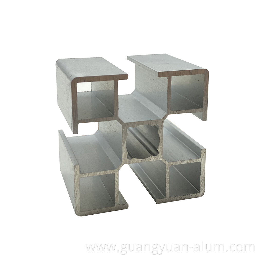 guangyuan aluminum co., ltd Aluminum Extrusion 8020 Aluminum Profile 40x40 Aluminum T Extrusion